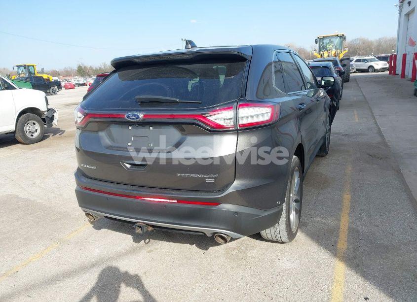 Photo 4 of 2015 Ford Edge TITANIUM (VIN 2FMPK4K81FBC30541)