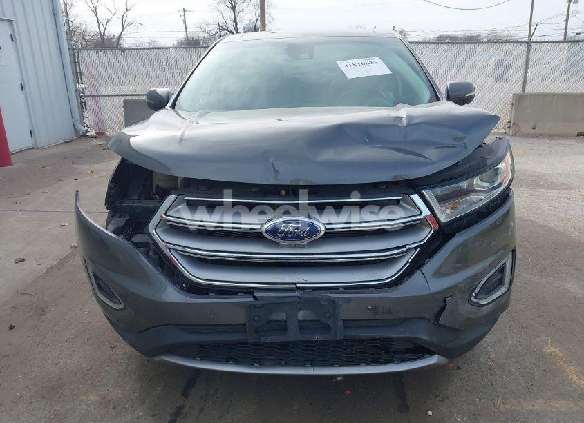 Photo 6 of 2015 Ford Edge TITANIUM (VIN 2FMPK4K81FBC30541)