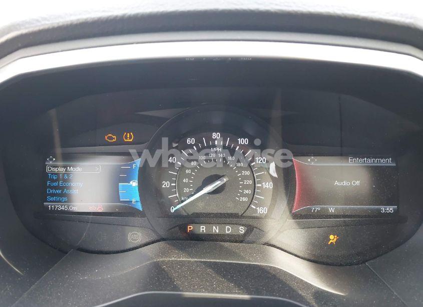 Photo 7 of 2015 Ford Edge TITANIUM (VIN 2FMPK4K81FBC30541)