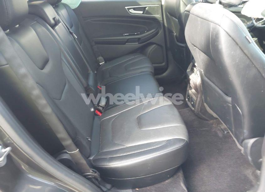 Photo 8 of 2015 Ford Edge TITANIUM (VIN 2FMPK4K81FBC30541)