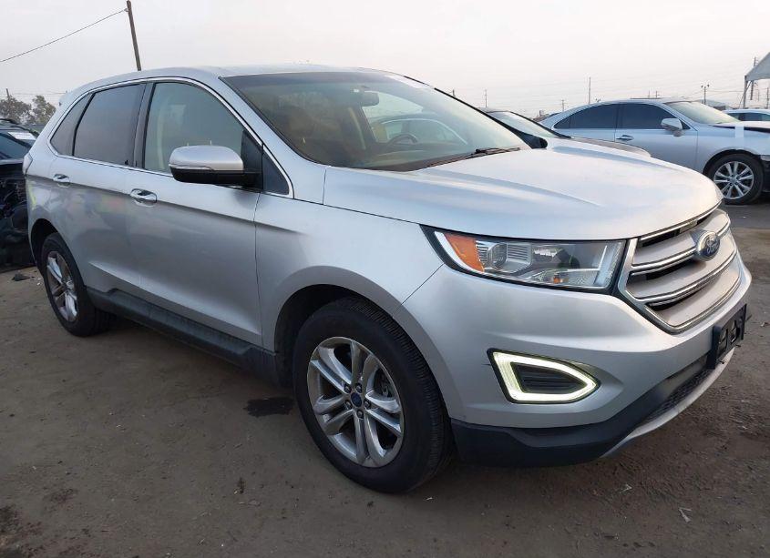 2017 Ford Edge TITANIUM (VIN 2FMPK4K81HBB37652) main photo