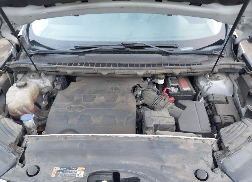 Photo 10 of 2017 Ford Edge TITANIUM (VIN 2FMPK4K81HBB37652)