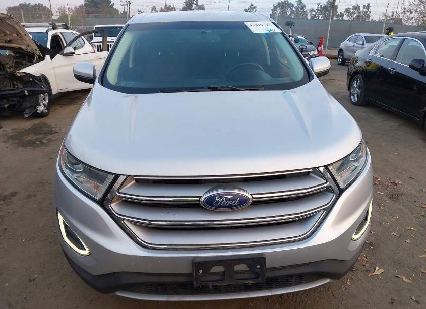 Photo 12 of 2017 Ford Edge TITANIUM (VIN 2FMPK4K81HBB37652)