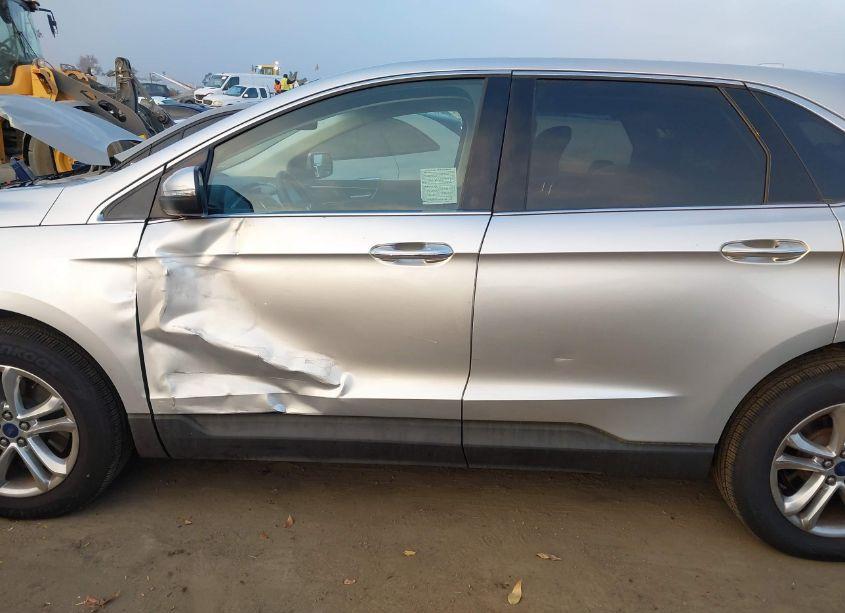 Photo 14 of 2017 Ford Edge TITANIUM (VIN 2FMPK4K81HBB37652)