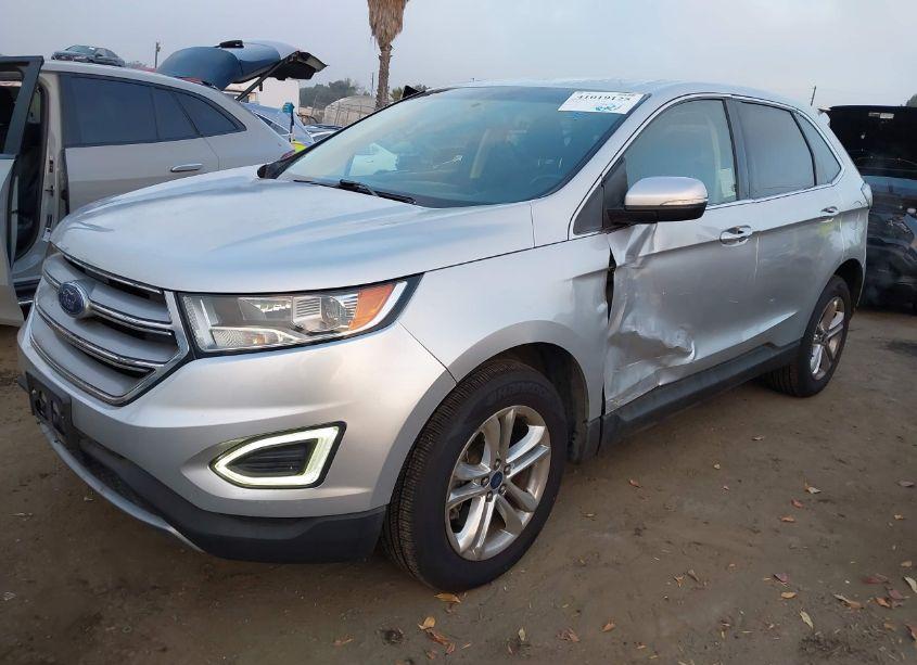 Photo 2 of 2017 Ford Edge TITANIUM (VIN 2FMPK4K81HBB37652)