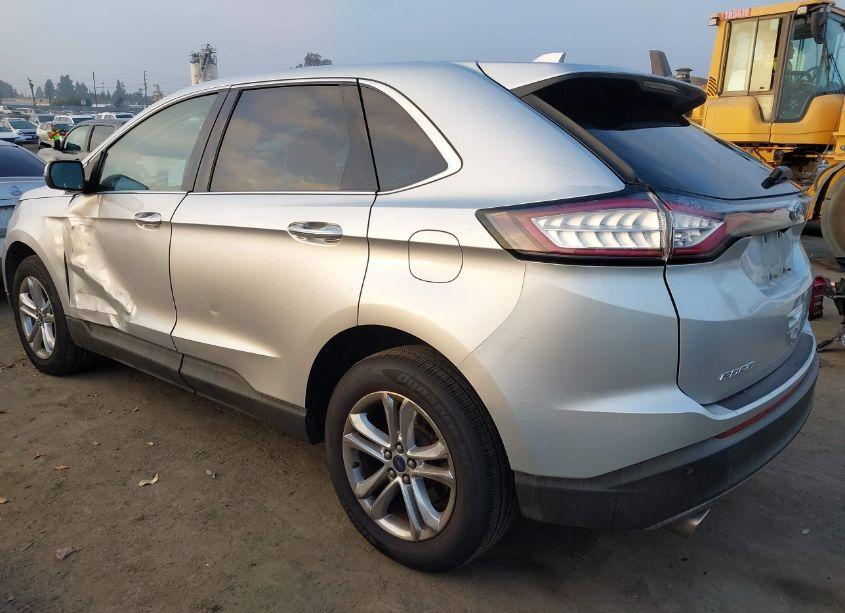 Photo 3 of 2017 Ford Edge TITANIUM (VIN 2FMPK4K81HBB37652)