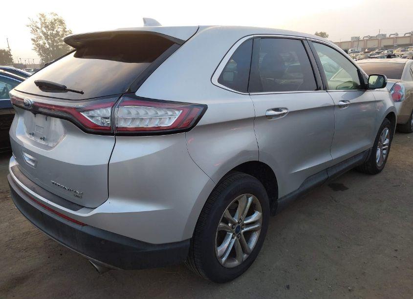 Photo 4 of 2017 Ford Edge TITANIUM (VIN 2FMPK4K81HBB37652)