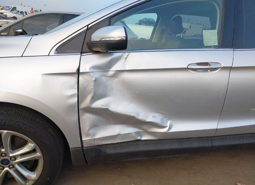 Photo 6 of 2017 Ford Edge TITANIUM (VIN 2FMPK4K81HBB37652)