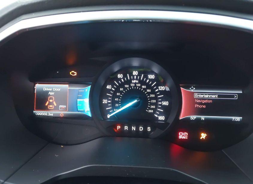 Photo 7 of 2017 Ford Edge TITANIUM (VIN 2FMPK4K81HBB37652)