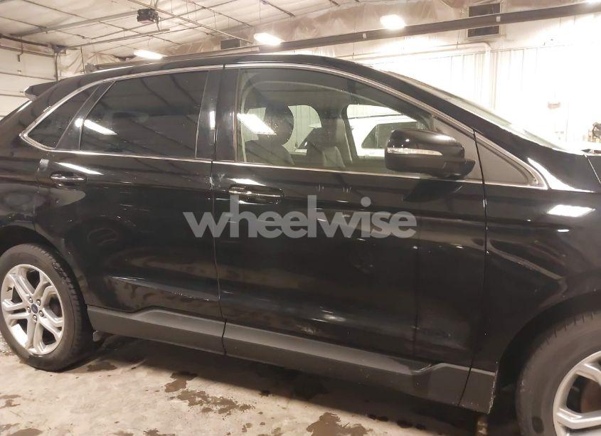 Photo 14 of 2017 Ford Edge TITANIUM (VIN 2FMPK4K82HBB84141)