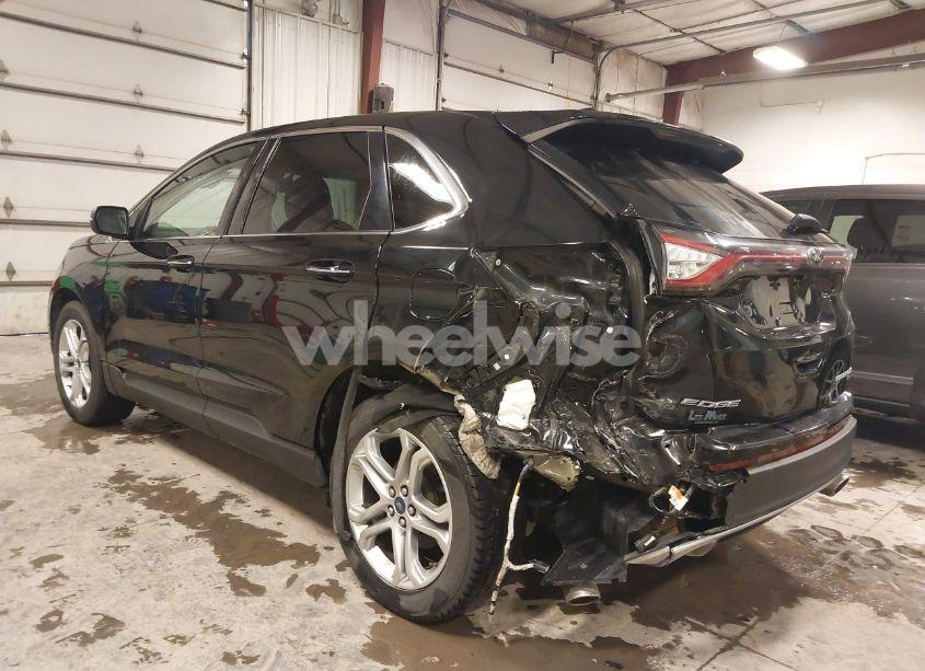 Photo 3 of 2017 Ford Edge TITANIUM (VIN 2FMPK4K82HBB84141)
