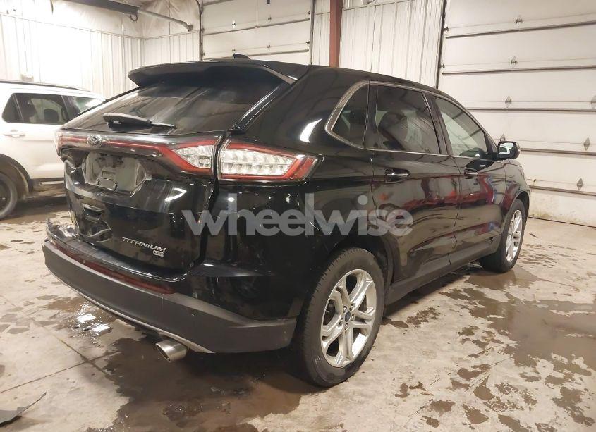 Photo 4 of 2017 Ford Edge TITANIUM (VIN 2FMPK4K82HBB84141)