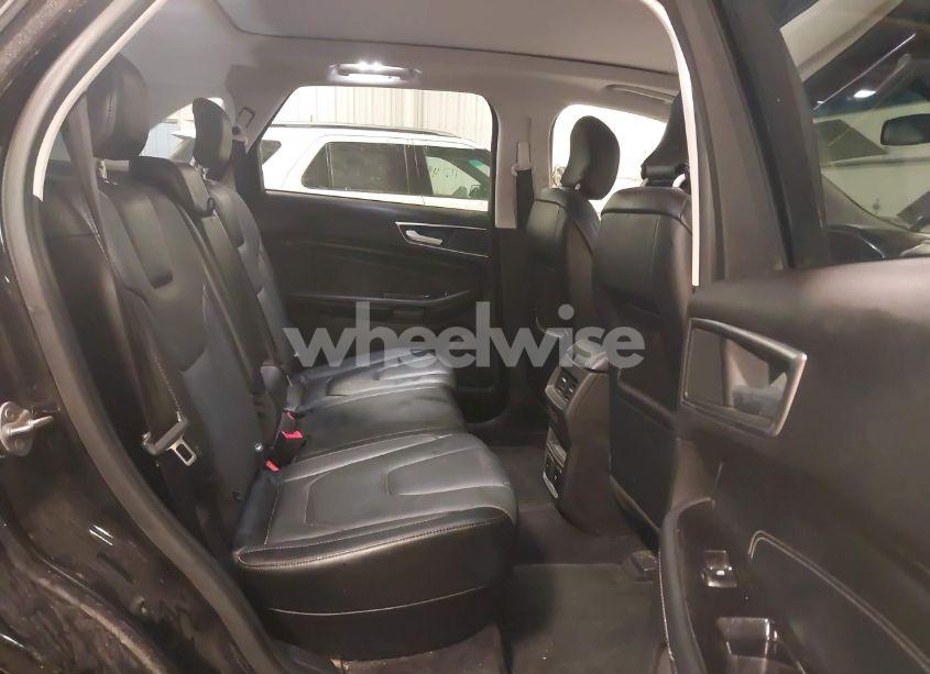 Photo 8 of 2017 Ford Edge TITANIUM (VIN 2FMPK4K82HBB84141)