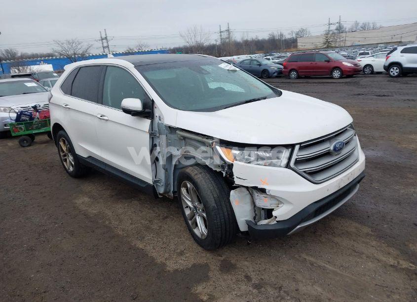 2018 Ford Edge TITANIUM (VIN 2FMPK4K82JBB34863) main photo