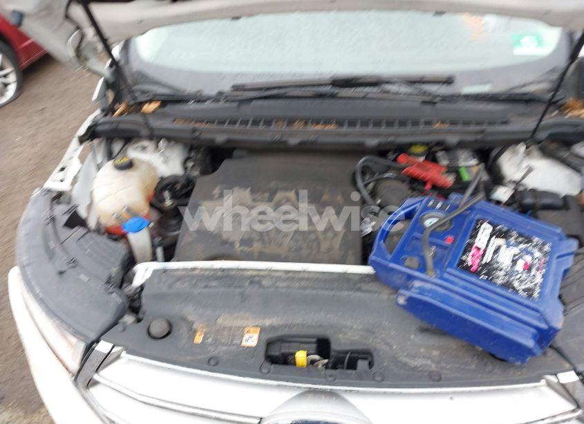 Photo 10 of 2018 Ford Edge TITANIUM (VIN 2FMPK4K82JBB34863)