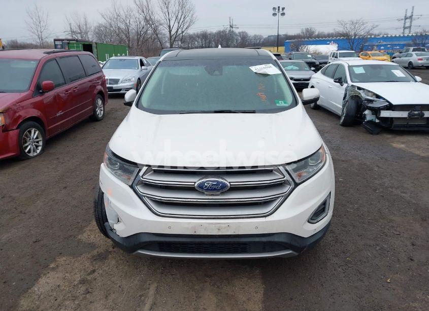 Photo 11 of 2018 Ford Edge TITANIUM (VIN 2FMPK4K82JBB34863)