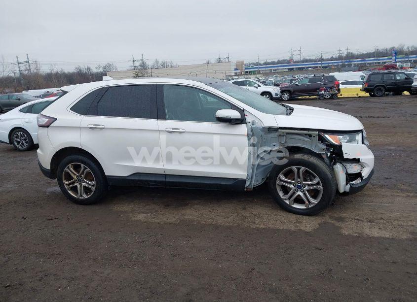Photo 12 of 2018 Ford Edge TITANIUM (VIN 2FMPK4K82JBB34863)