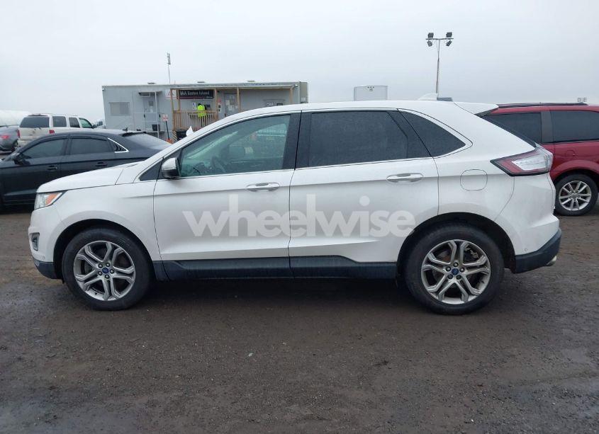 Photo 13 of 2018 Ford Edge TITANIUM (VIN 2FMPK4K82JBB34863)