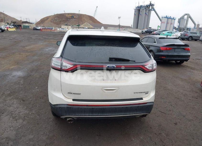 Photo 15 of 2018 Ford Edge TITANIUM (VIN 2FMPK4K82JBB34863)