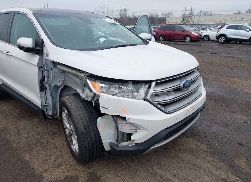 Photo 16 of 2018 Ford Edge TITANIUM (VIN 2FMPK4K82JBB34863)