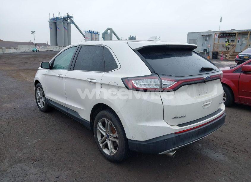 Photo 3 of 2018 Ford Edge TITANIUM (VIN 2FMPK4K82JBB34863)