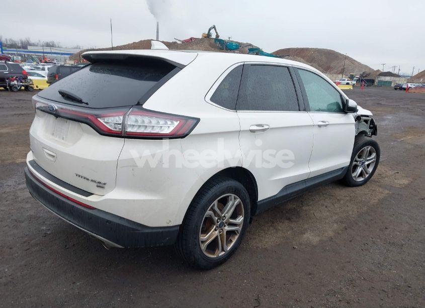 Photo 4 of 2018 Ford Edge TITANIUM (VIN 2FMPK4K82JBB34863)