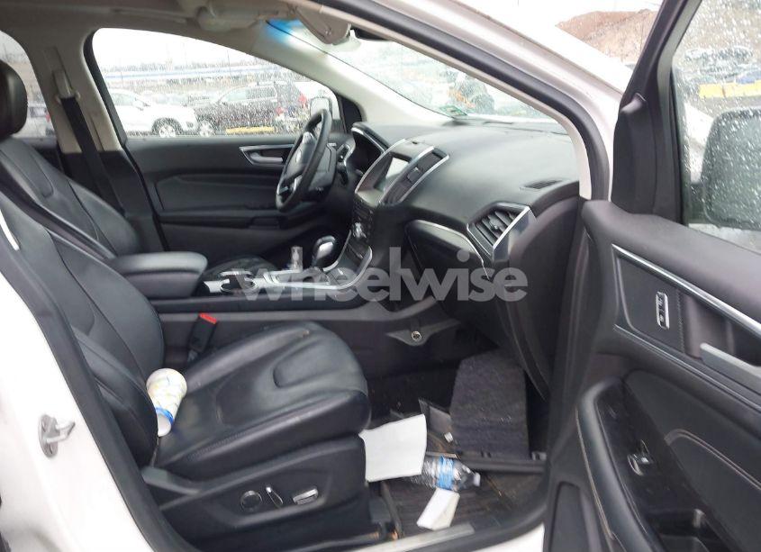 Photo 5 of 2018 Ford Edge TITANIUM (VIN 2FMPK4K82JBB34863)