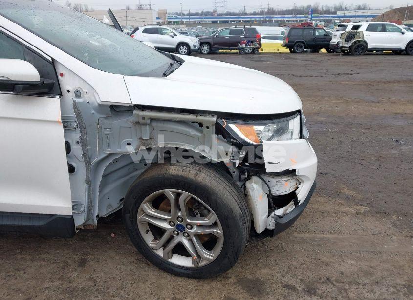 Photo 6 of 2018 Ford Edge TITANIUM (VIN 2FMPK4K82JBB34863)