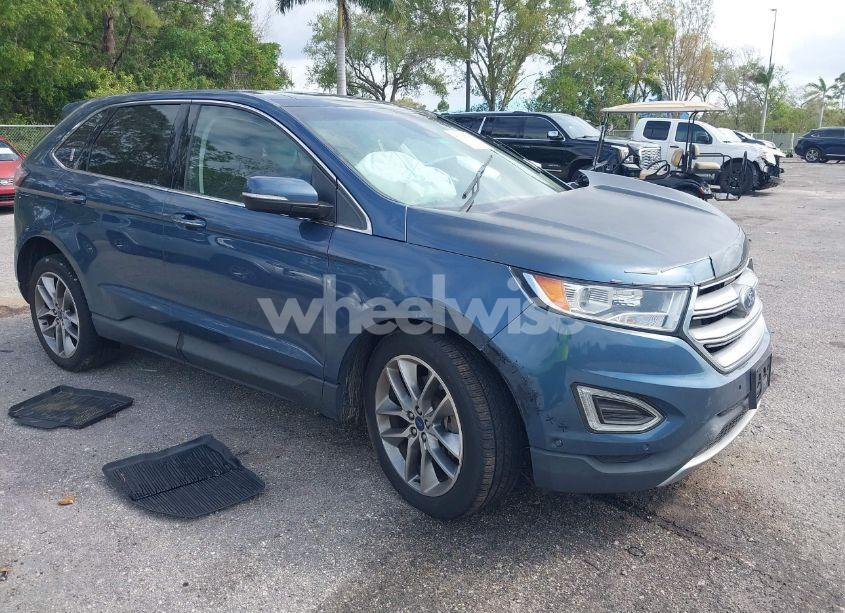 2018 Ford Edge TITANIUM (VIN 2FMPK4K82JBB35110) main photo
