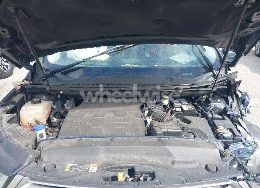 Photo 10 of 2018 Ford Edge TITANIUM (VIN 2FMPK4K82JBB35110)