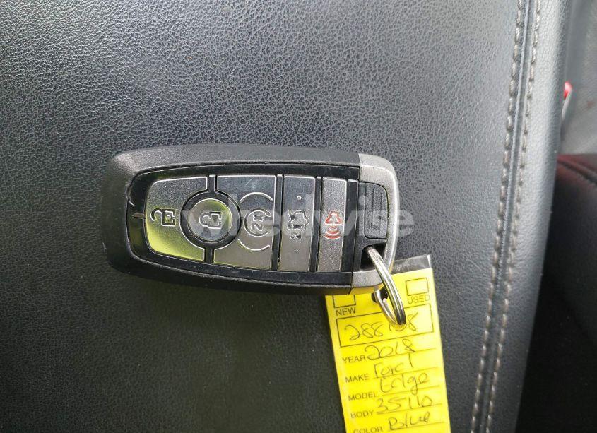 Photo 11 of 2018 Ford Edge TITANIUM (VIN 2FMPK4K82JBB35110)