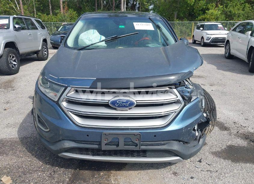 Photo 12 of 2018 Ford Edge TITANIUM (VIN 2FMPK4K82JBB35110)