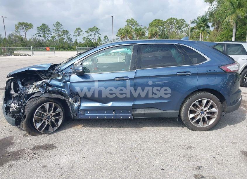 Photo 14 of 2018 Ford Edge TITANIUM (VIN 2FMPK4K82JBB35110)