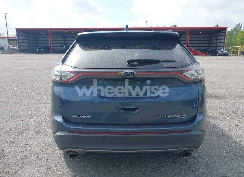 Photo 16 of 2018 Ford Edge TITANIUM (VIN 2FMPK4K82JBB35110)