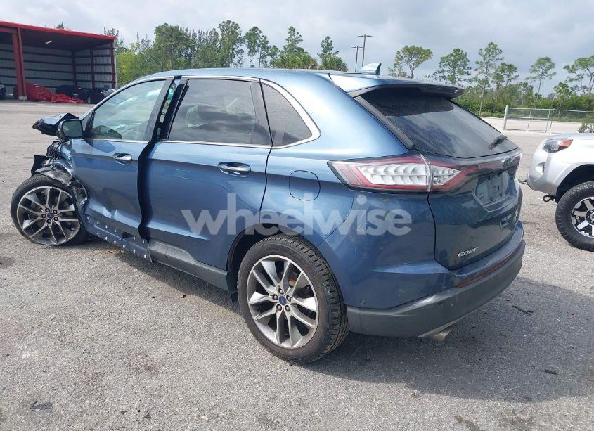 Photo 3 of 2018 Ford Edge TITANIUM (VIN 2FMPK4K82JBB35110)