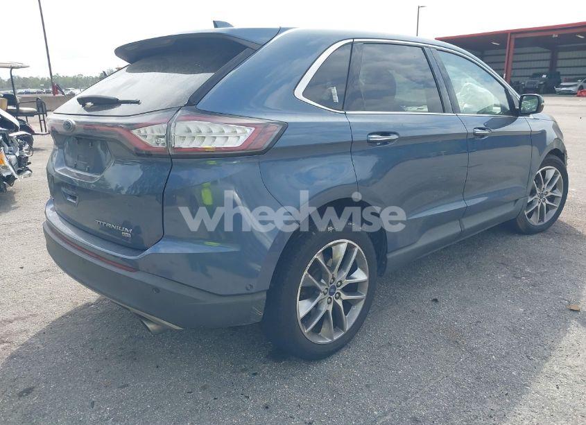 Photo 4 of 2018 Ford Edge TITANIUM (VIN 2FMPK4K82JBB35110)