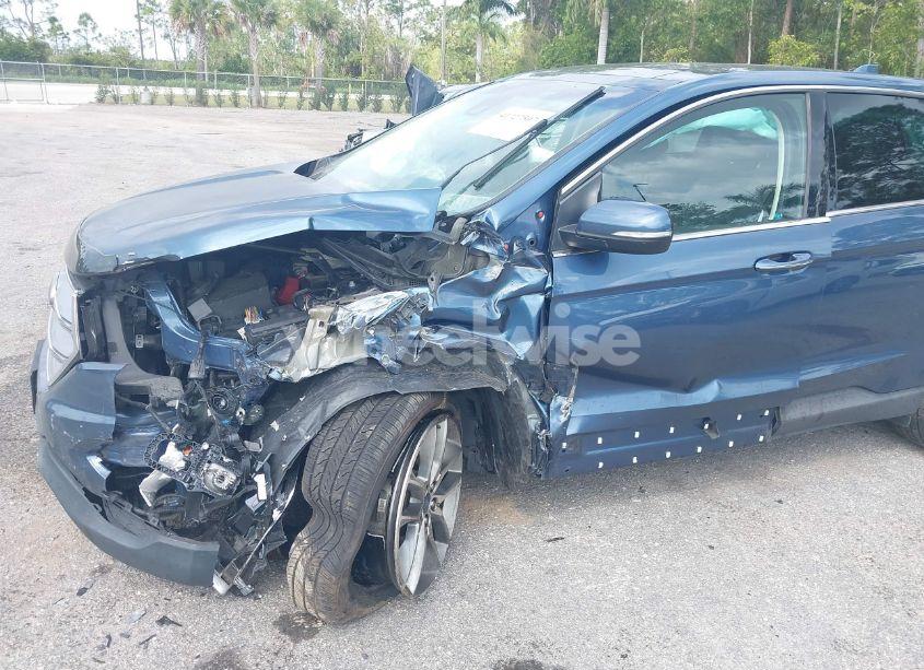 Photo 6 of 2018 Ford Edge TITANIUM (VIN 2FMPK4K82JBB35110)