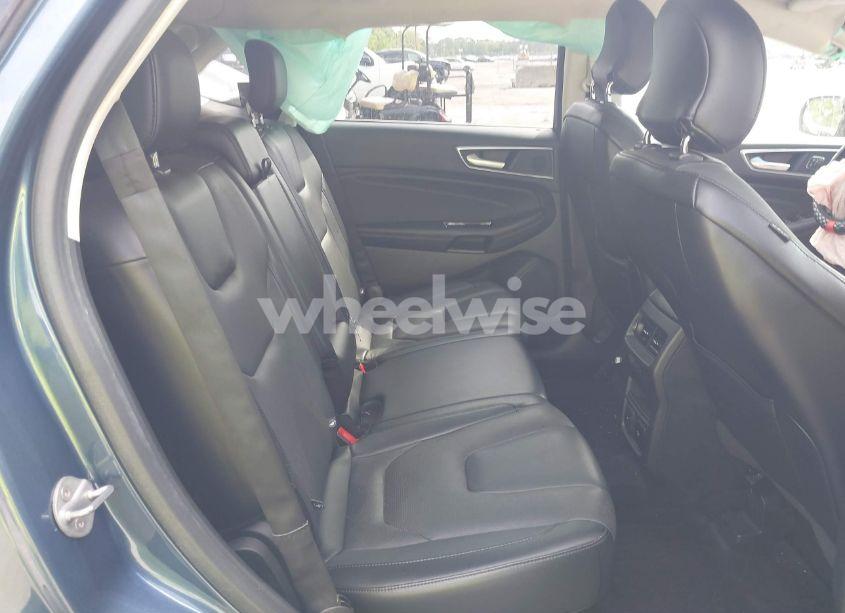 Photo 8 of 2018 Ford Edge TITANIUM (VIN 2FMPK4K82JBB35110)