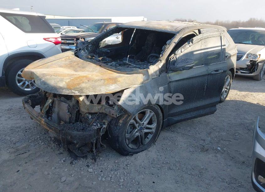 Photo 2 of 2018 Ford Edge TITANIUM (VIN 2FMPK4K82JBC13465)