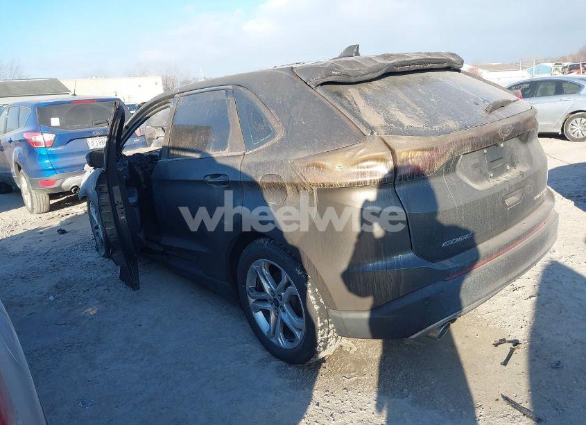 Photo 3 of 2018 Ford Edge TITANIUM (VIN 2FMPK4K82JBC13465)