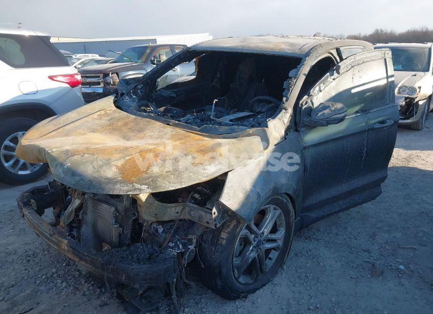 Photo 6 of 2018 Ford Edge TITANIUM (VIN 2FMPK4K82JBC13465)