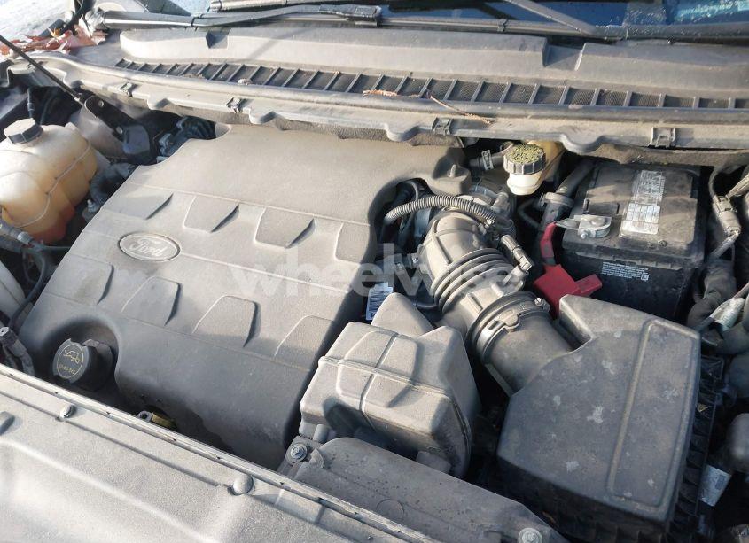 Photo 10 of 2015 Ford Edge TITANIUM (VIN 2FMPK4K83FBB14919)
