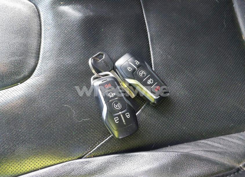 Photo 11 of 2015 Ford Edge TITANIUM (VIN 2FMPK4K83FBB14919)