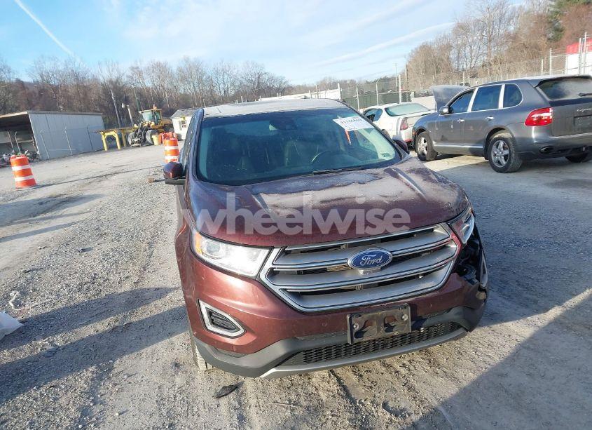 Photo 12 of 2015 Ford Edge TITANIUM (VIN 2FMPK4K83FBB14919)