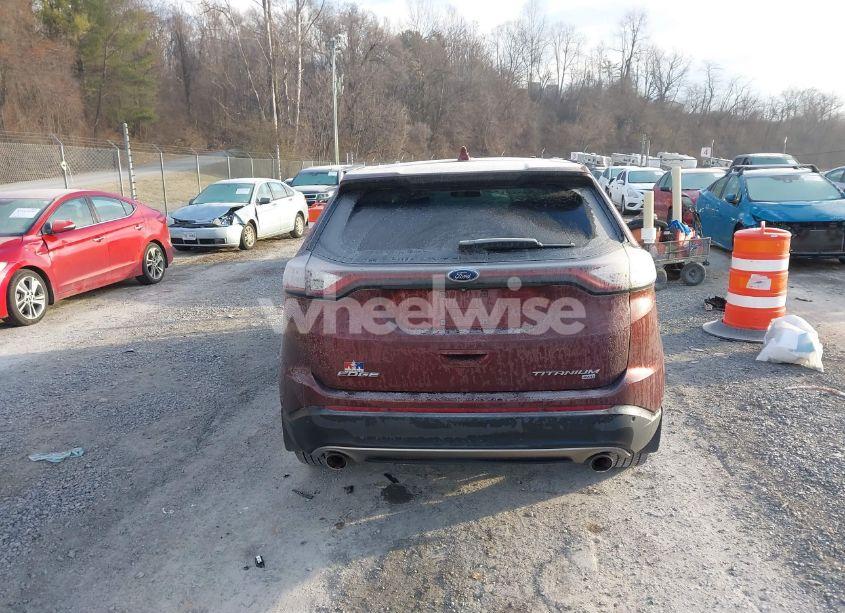 Photo 16 of 2015 Ford Edge TITANIUM (VIN 2FMPK4K83FBB14919)