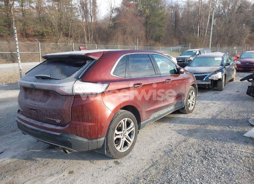 Photo 4 of 2015 Ford Edge TITANIUM (VIN 2FMPK4K83FBB14919)