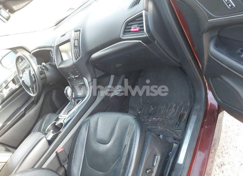 Photo 5 of 2015 Ford Edge TITANIUM (VIN 2FMPK4K83FBB14919)