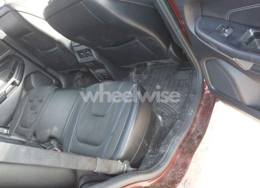 Photo 8 of 2015 Ford Edge TITANIUM (VIN 2FMPK4K83FBB14919)