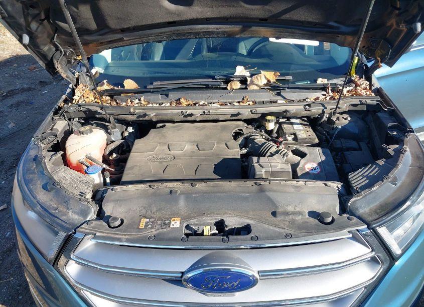Photo 10 of 2016 Ford Edge TITANIUM (VIN 2FMPK4K83GBC20286)