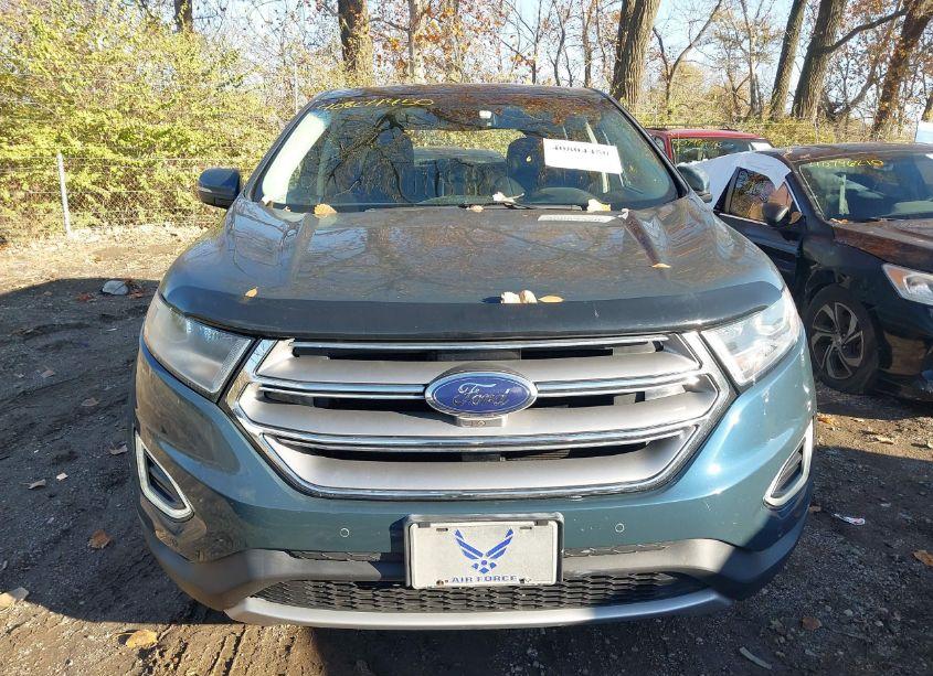 Photo 13 of 2016 Ford Edge TITANIUM (VIN 2FMPK4K83GBC20286)